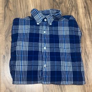 Brooks Brothers mens long sleeve dress shirt with collar